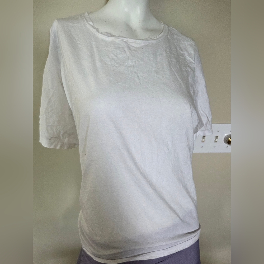 a new day White Short Sleeve Tee